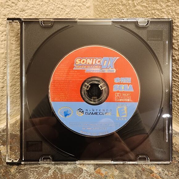 Game - Sonic Adventure DX: Director's Cut - Gamecube - Sega - Picture 1 of 3